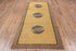 Antique Chinese Runner Rug (4' x 9')